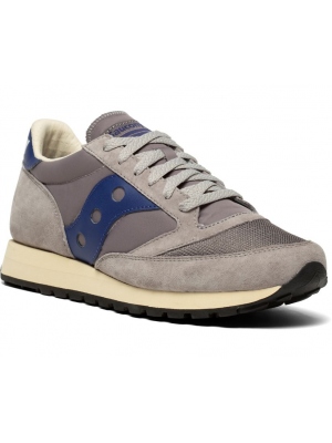 SAUCONY JAZZ 81 SHOE GREY/NAVY