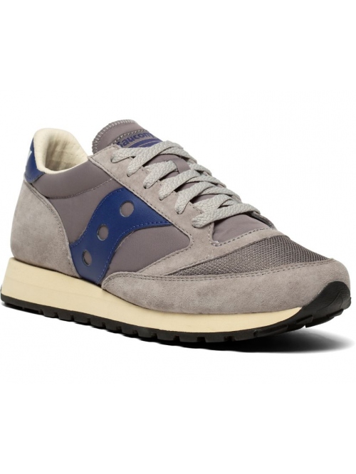 SAUCONY JAZZ 81 SHOE GREY/NAVY