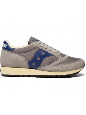 SAUCONY JAZZ 81 SHOE GREY/NAVY