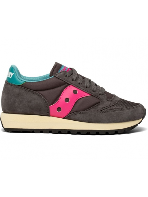 SAUCONY JAZZ 81 W`SHOE GREY/PINK