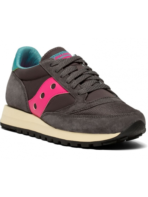 SAUCONY JAZZ 81 W`SHOE GREY/PINK