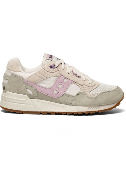 SAUCONY SHADOW 5000 W`SHOE GREY/CREAM