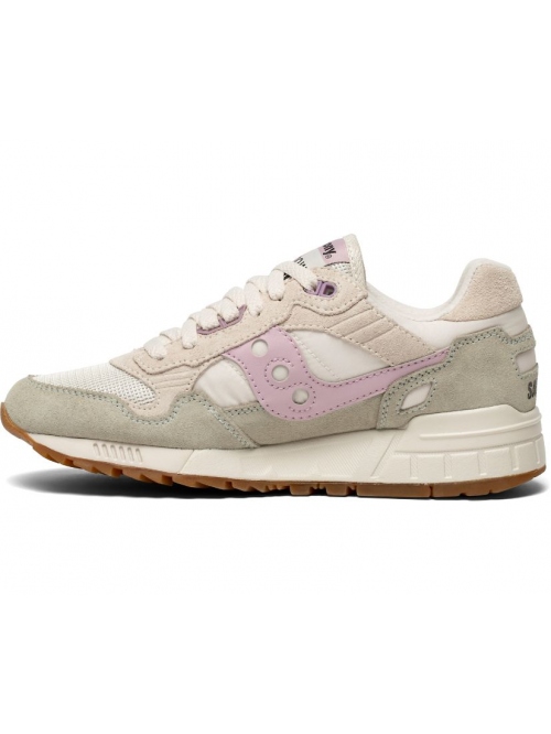 SAUCONY SHADOW 5000 W`SHOE GREY/CREAM