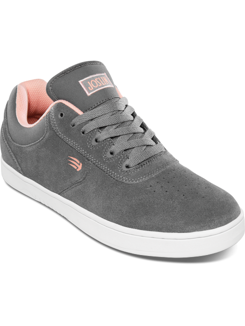 ETNIES JOSLIN SHOE GREY/PINK