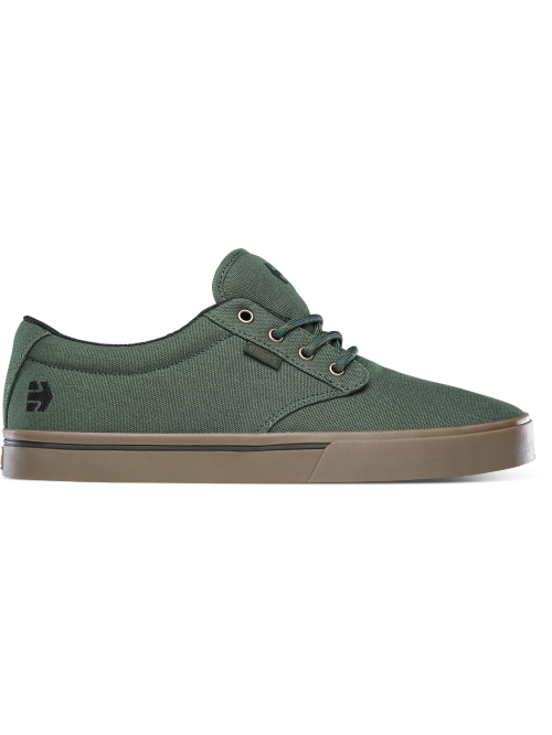 ETNIES JAMESON 2 ECO SHOE GREEN/BLACK