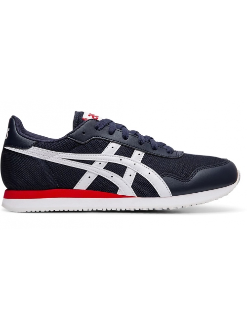 ASICS TIGER RUNNER SHOE MIDNIGHT/WHITE