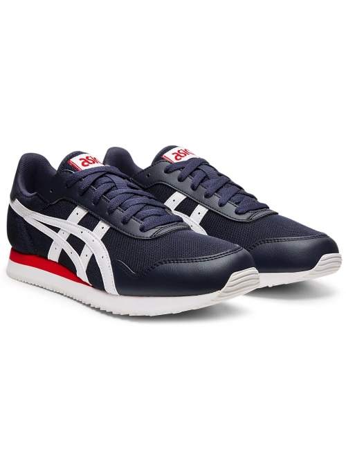 ASICS TIGER RUNNER SHOE MIDNIGHT/WHITE