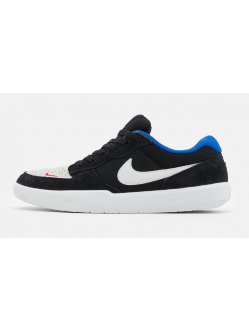 NIKE SB FORCE 58 SHOE BLACK/PHOTON