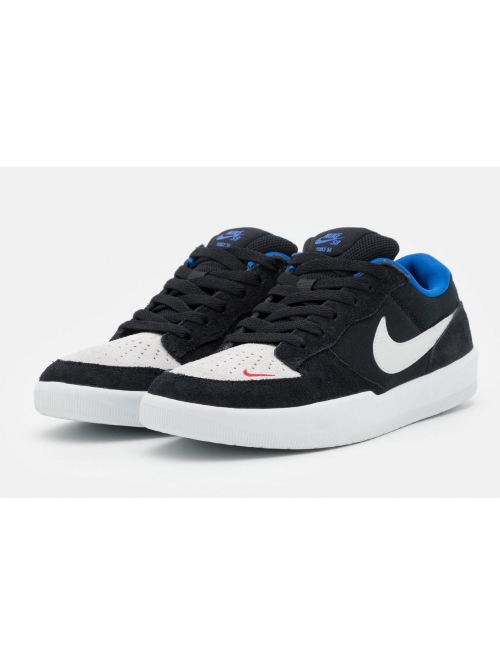 NIKE SB FORCE 58 SHOE BLACK/PHOTON