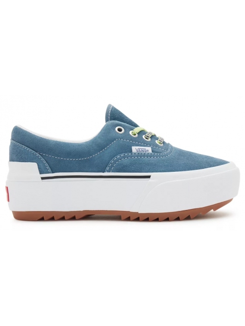 VANS ERA STACKED SHOE MIDBLUE