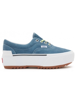 VANS ERA STACKED SHOE MIDBLUE