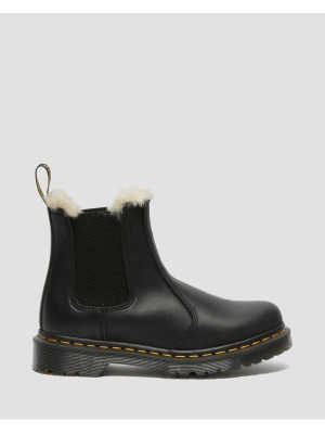 DR.MARTENS LEONORE SHOE WYOMING BLACK