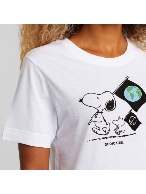 DEDICATED SNOOPY FLAGS W´T SHIRT