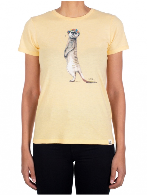 IRIEDAILY FRIDA ERDMANN WT SHIRT