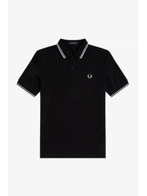 FRED PERRY TWIN TIPPED POLO 3