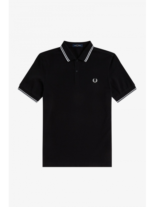 FRED PERRY TWIN TIPPED POLO 3