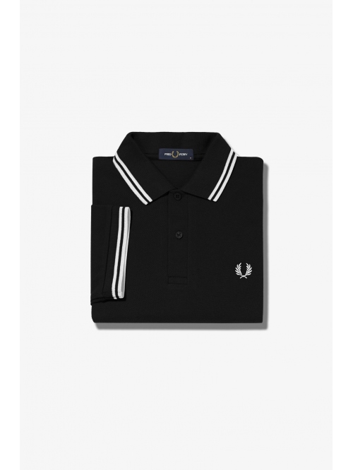 FRED PERRY SLIM FIT TWIN TIPPED POLO 3