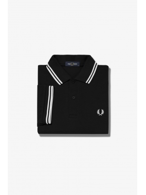 FRED PERRY TWIN TIPPED POLO 3