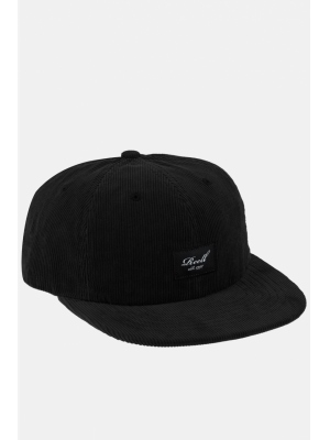 REELL FLAT 6 PANEL CAP