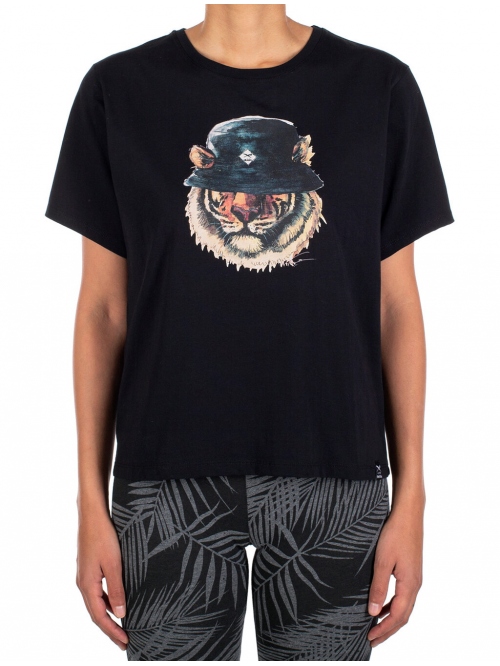 IRIEDAILY DUDE TIGER WT SHIRT