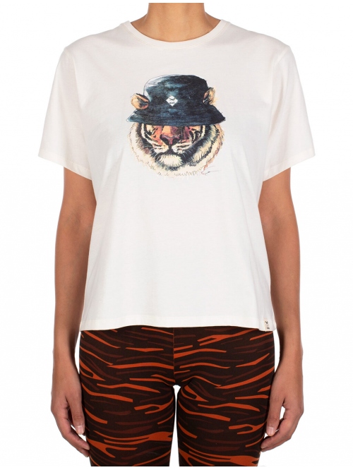 IRIEDAILY DUDE TIGER WT SHIRT