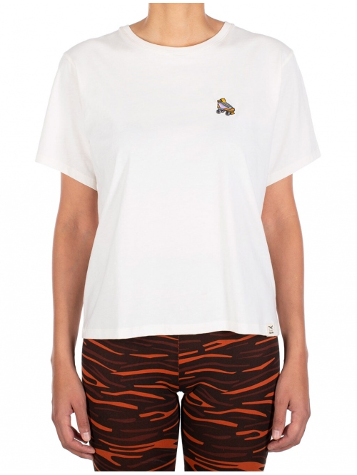 IRIEDAILY ROLLER SKATE WT SHIRT