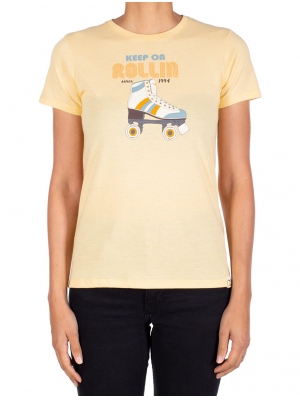 IRIEDAILY KEEP ROLLIN WT SHIRT