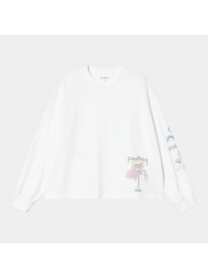 CARHARTT WIP VERDANT FANTASY WLONGSLEEV