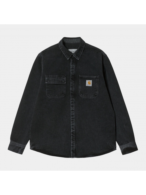 CARHARTT WIP SALINAC SHIRT JKT BLACKSTON