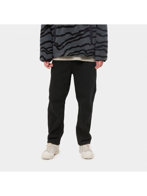CARHARTT WIP FLINT "MORAGA"PANT BLACK