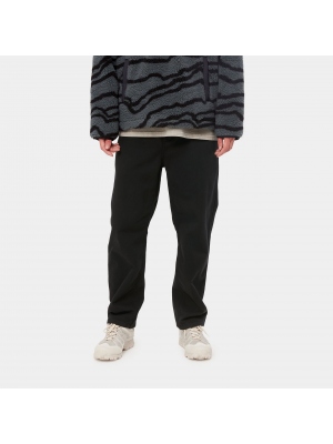 CARHARTT WIP FLINT "MORAGA"PANT BLACK