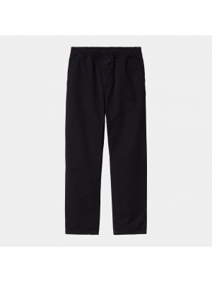 CARHARTT WIP FLINT "MORAGA"PANT BLACK