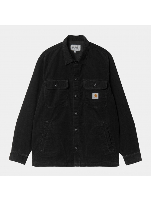 CARHARTT WIP DIXON SHIRT JKT BLACK RINSE