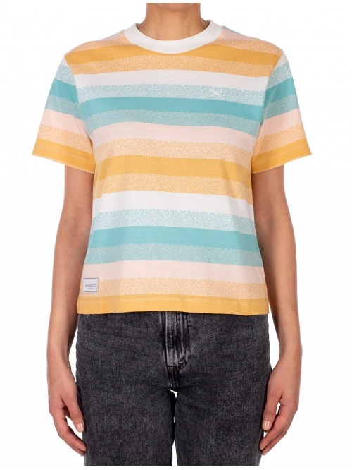 IRIEDAILY PIXI STRIPE WT SHIRT