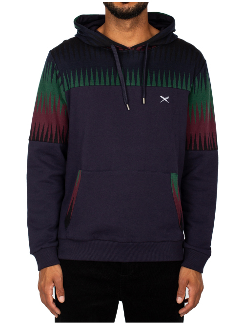 IRIEDAILY VINTACHI BLOCK HOODED
