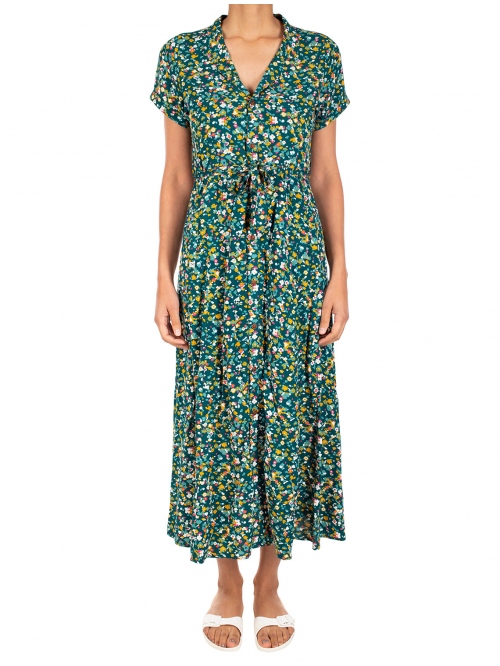 IRIEDAILY BLOSSY MAXI DRESS