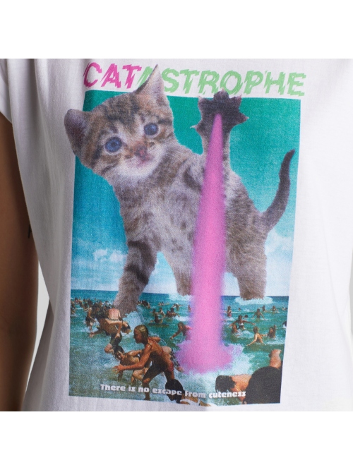 DEDICATED CATASTROPHE WT SHIRT