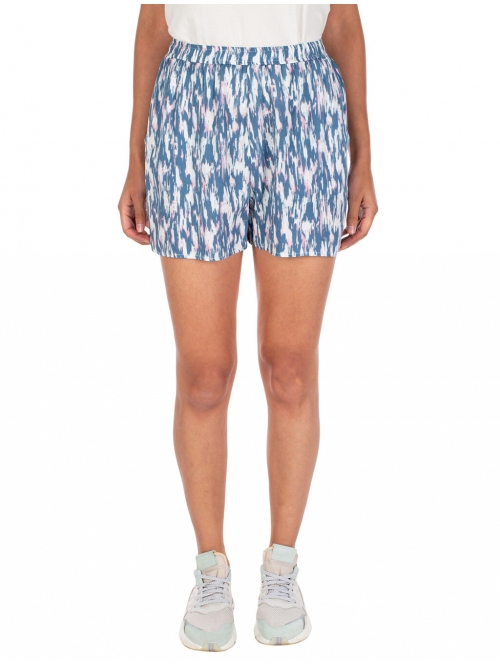 IRIEDAILY BLOSSY WSHORT NAVY WHITE
