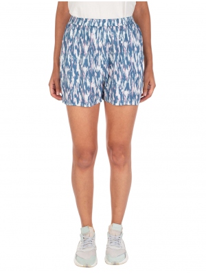 IRIEDAILY BLOSSY WSHORT NAVY WHITE