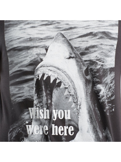 DEDICATED WI)SH YOU WERE HERE T SHIRT