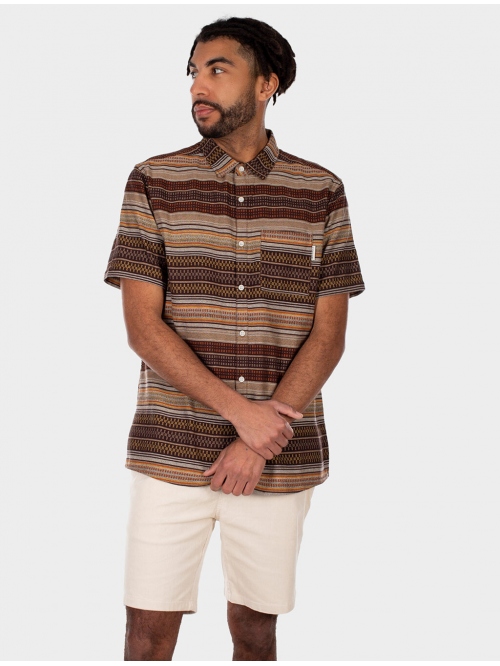 IRIEDAILY SANTO SSL SHIRT