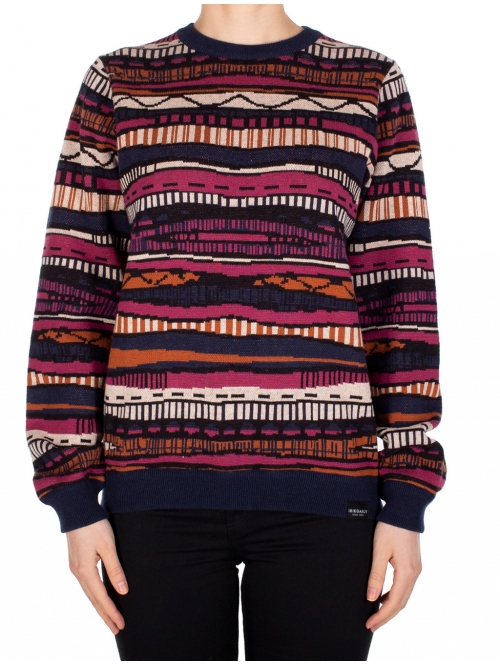 IRIEDAILY RUDY KNIT WPULLOVER