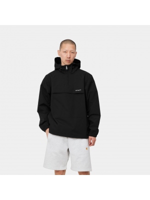 CARHARTT WIP WINDBREAKER BLACK