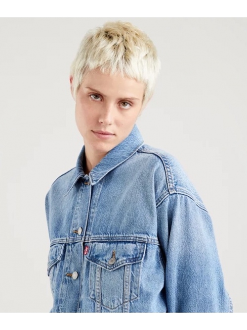 LEVIS 90S TRUCKER SOFT WJACKET AS BUTTE
