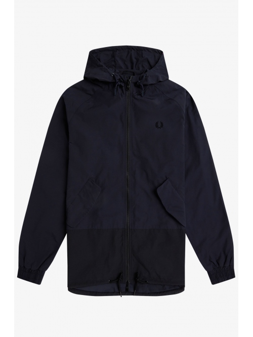 FRED PERRY COLOUR BLOCK SAILLING JACKET
