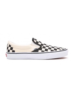VANS CLASSIC SLIP ON SHOE BLK/WHT CHECK