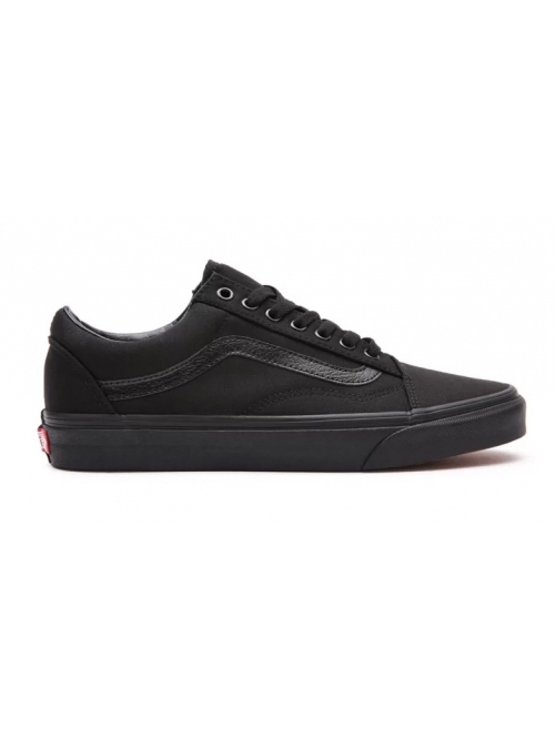 VANS OLD SKOOL SHOE BLACK/BLACK