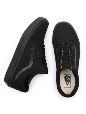 VANS OLD SKOOL SHOE BLACK/BLACK