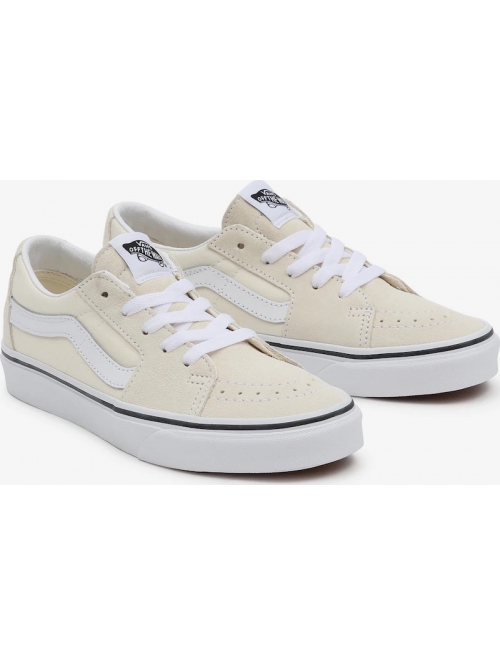VANS SK8 LOW SHOE WHITE/TRUEWHITE