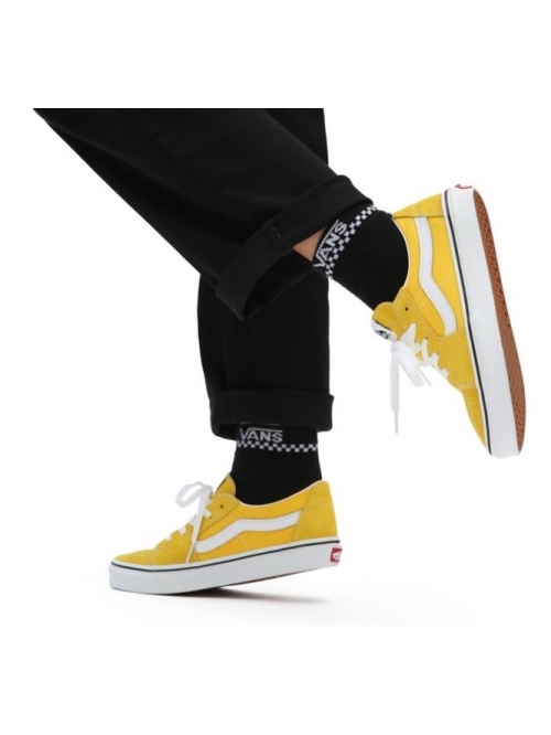 VANS SK8 LOW SHOE FREESIA/TRUEWHITE